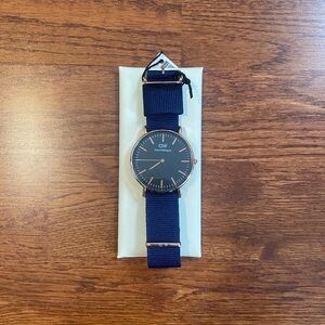 Daniel Wellington - Navy and Rose Gold Watch